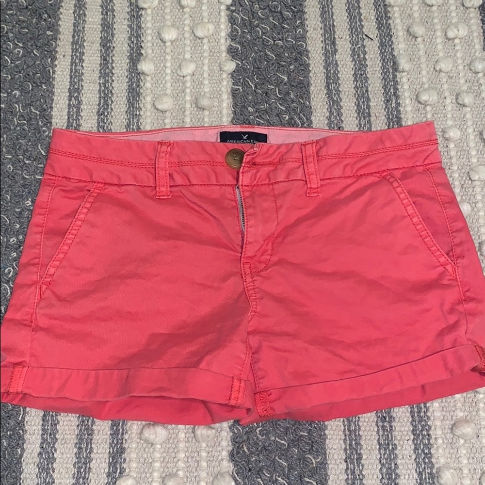 American Eagle “midi” shorts